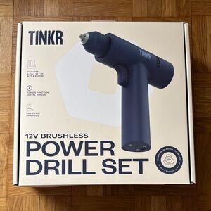 NWT TINKR 12V Power Drill Set